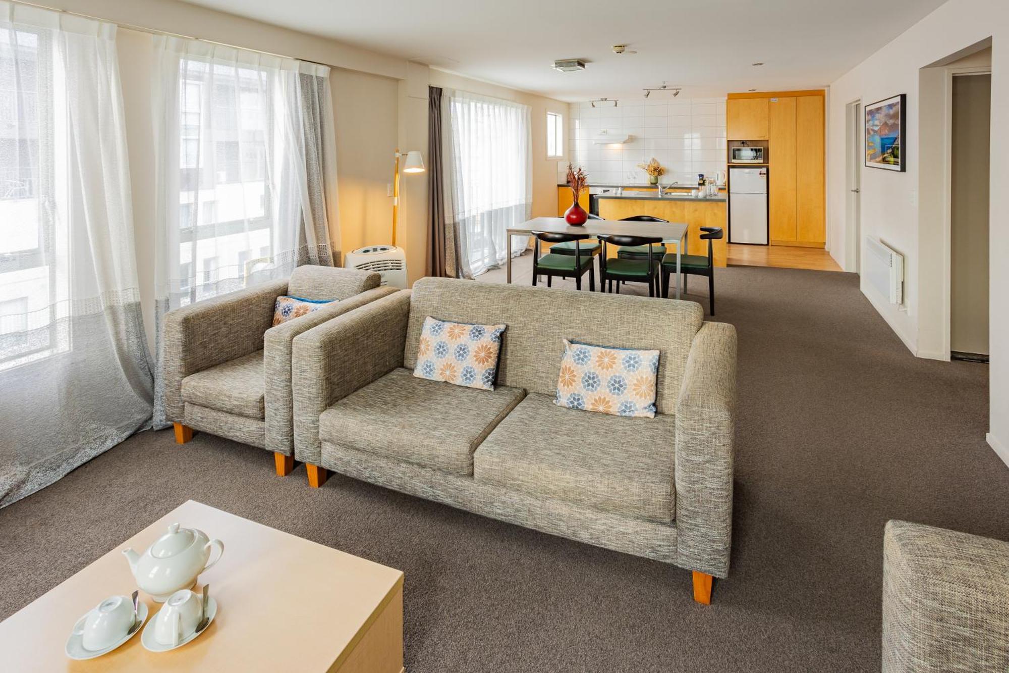 Quest Cathedral Junction Serviced Apartments Крайстчерч Екстер'єр фото